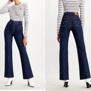 Levi’s High Rise Ribcage Bootcut Jeans